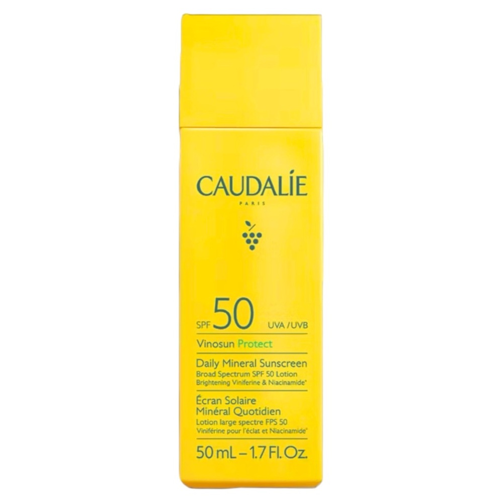🪷Caudalie SPF 50 Vinosun Mineral Sunscreen Cream NEW 1.7 fl.oz